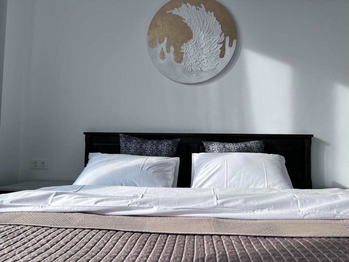 Apartment In Axis Towers, Tbilisi Business Center Екстериор снимка