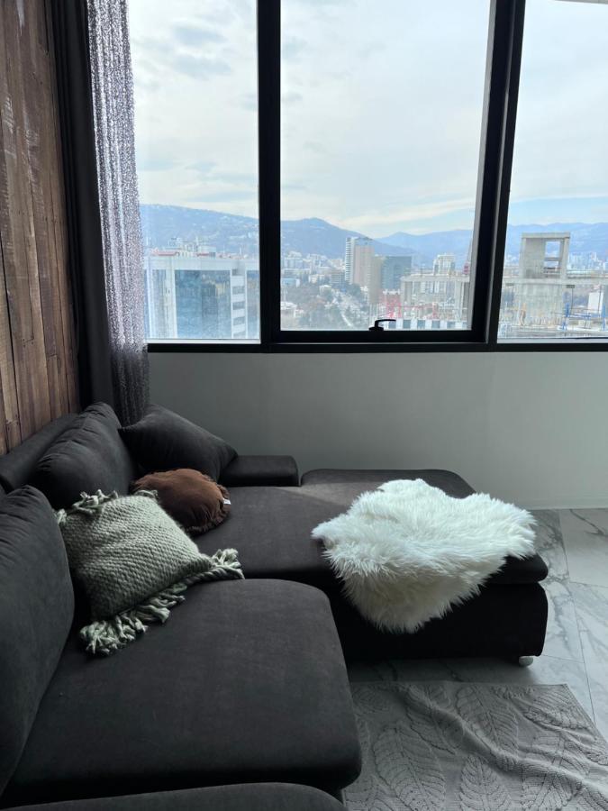 Apartment In Axis Towers, Tbilisi Business Center Екстериор снимка