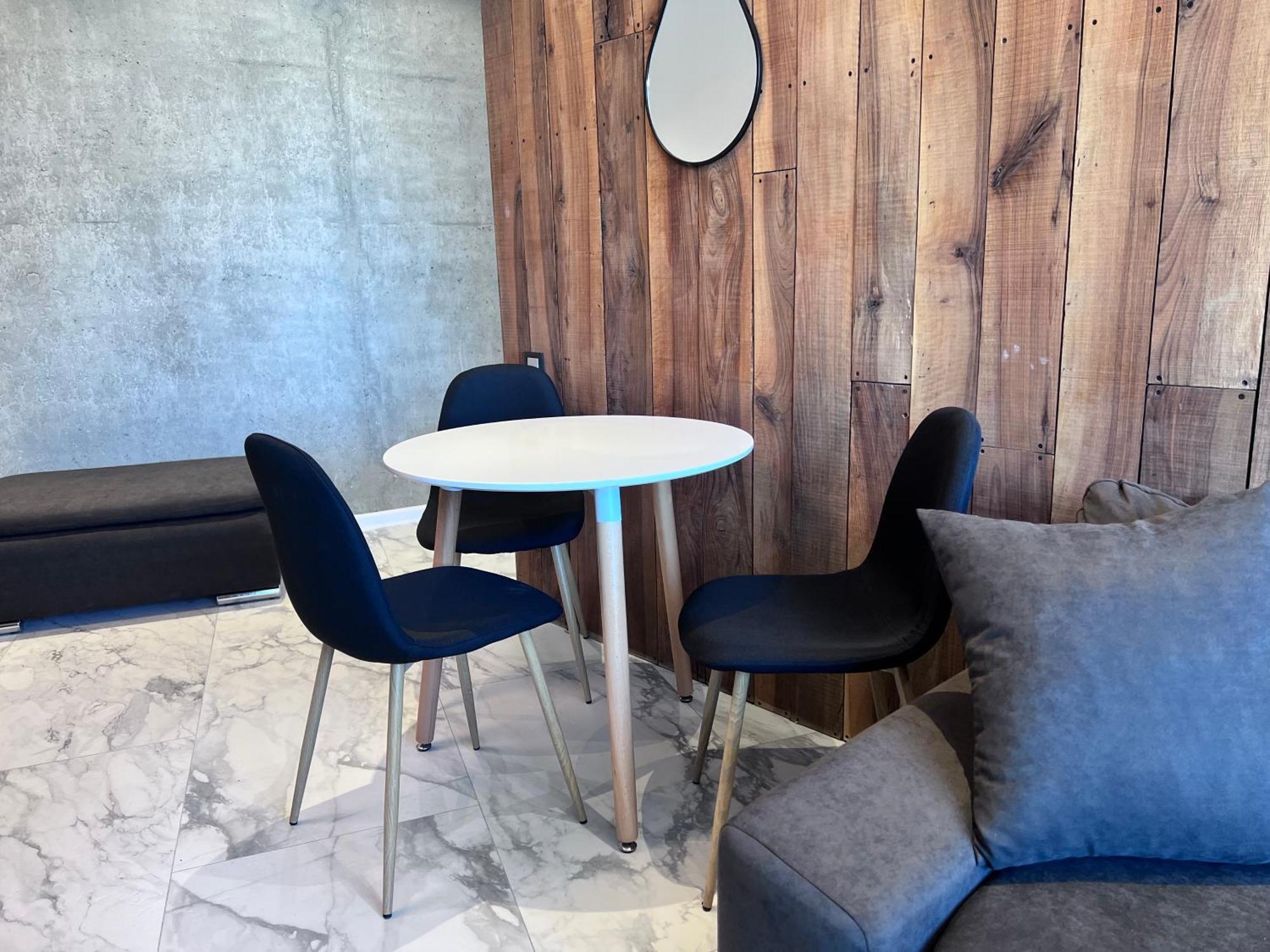 Apartment In Axis Towers, Tbilisi Business Center Екстериор снимка